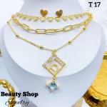 #T Juego cadena doble (&18) #T Juego cadena doble (&18)