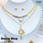 #T Juego cadena doble (&18) #T Juego cadena doble (&18)