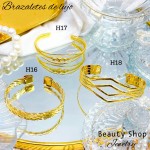 #H pulsera oro chino #H pulsera oro chino