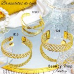 #H pulsera oro chino #H pulsera oro chino