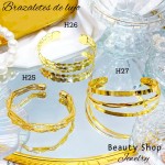 #H pulsera oro chino #H pulsera oro chino