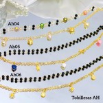 tobillera oro chino (&6.5) tobillera oro chino (&6.5)