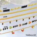 tobillera oro chino (&6.5) tobillera oro chino (&6.5)