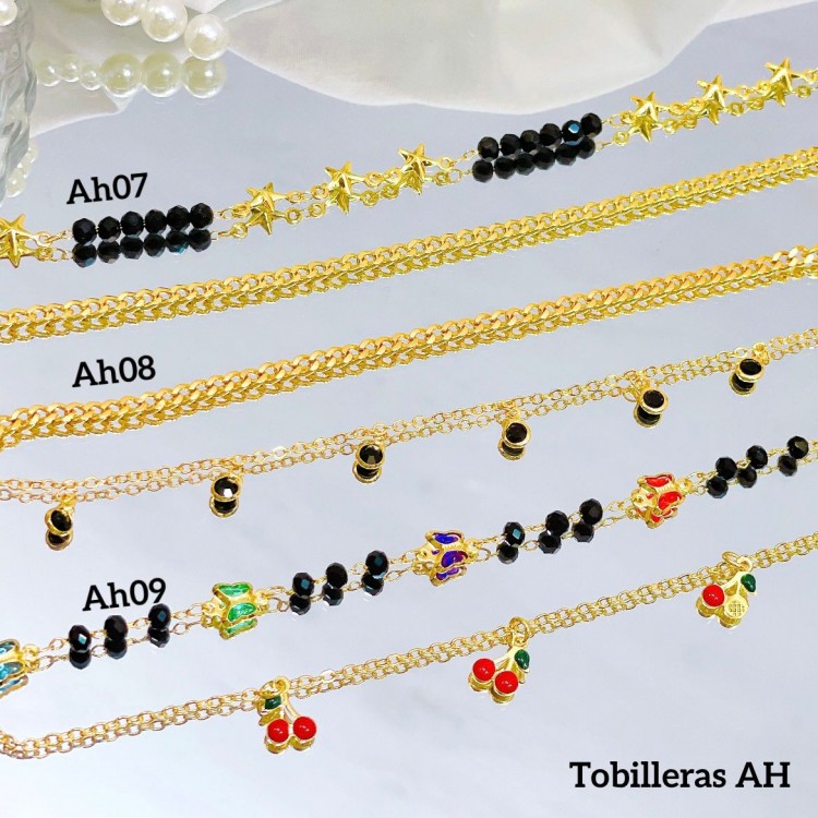 tobillera oro chino (&6.5) tobillera oro chino (&6.5)