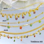 tobillera oro chino (&6.5) tobillera oro chino (&6.5)