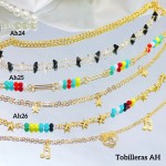 tobillera oro chino (&6.5) tobillera oro chino (&6.5)