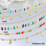 tobillera oro chino (&6.5) tobillera oro chino (&6.5)