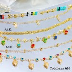 tobillera oro chino (&6.5) tobillera oro chino (&6.5)