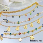 tobillera oro chino (&6.5) tobillera oro chino (&6.5)