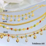 tobillera oro chino (&6.5) tobillera oro chino (&6.5)