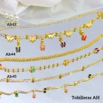 tobillera oro chino (&6.5) tobillera oro chino (&6.5)