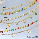 tobillera oro chino (&6.5) tobillera oro chino (&6.5)