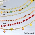 tobillera oro chino (&6.5) tobillera oro chino (&6.5)