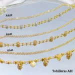 tobillera oro chino (&6.5) tobillera oro chino (&6.5)