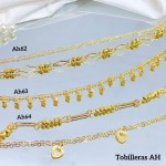 tobillera oro chino (&6.5) tobillera oro chino (&6.5)