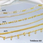 tobillera oro chino (&6.5) tobillera oro chino (&6.5)