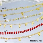 tobillera oro chino (&6.5) tobillera oro chino (&6.5)