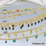 tobillera oro chino (&6.5) tobillera oro chino (&6.5)