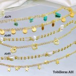 tobillera oro chino (&6.5) tobillera oro chino (&6.5)