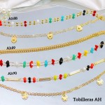 tobillera oro chino (&6.5) tobillera oro chino (&6.5)