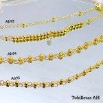 tobillera oro chino (&6.5) tobillera oro chino (&6.5)