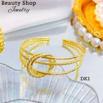 pulsera rigida oro chino pulsera rigida oro chino