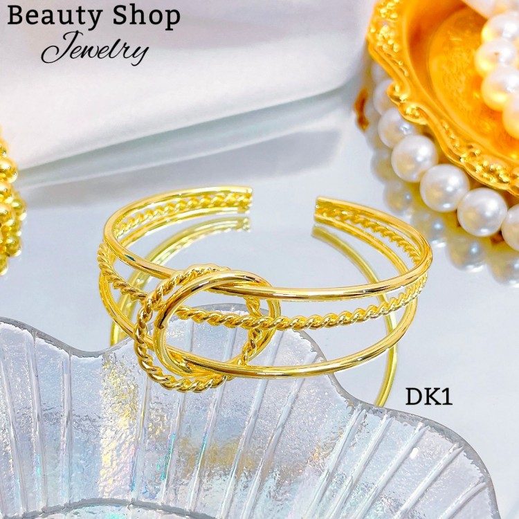 pulsera rigida oro chino pulsera rigida oro chino