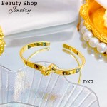 pulsera rigida oro chino pulsera rigida oro chino