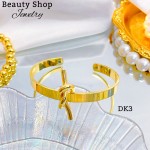 pulsera rigida oro chino pulsera rigida oro chino