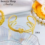 pulsera rigida oro chino pulsera rigida oro chino