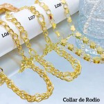 cadena rodio (&14）