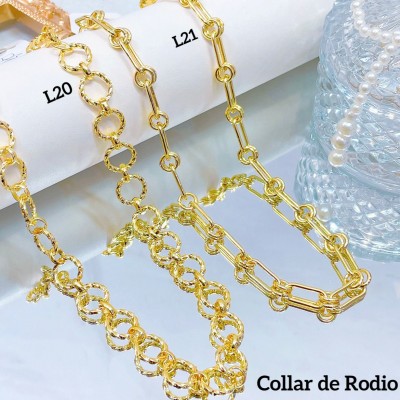 cadena rodio (&14）