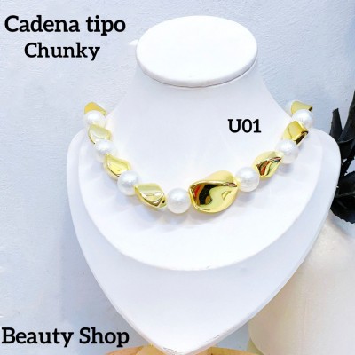 cadena tipo chunky  （&16）