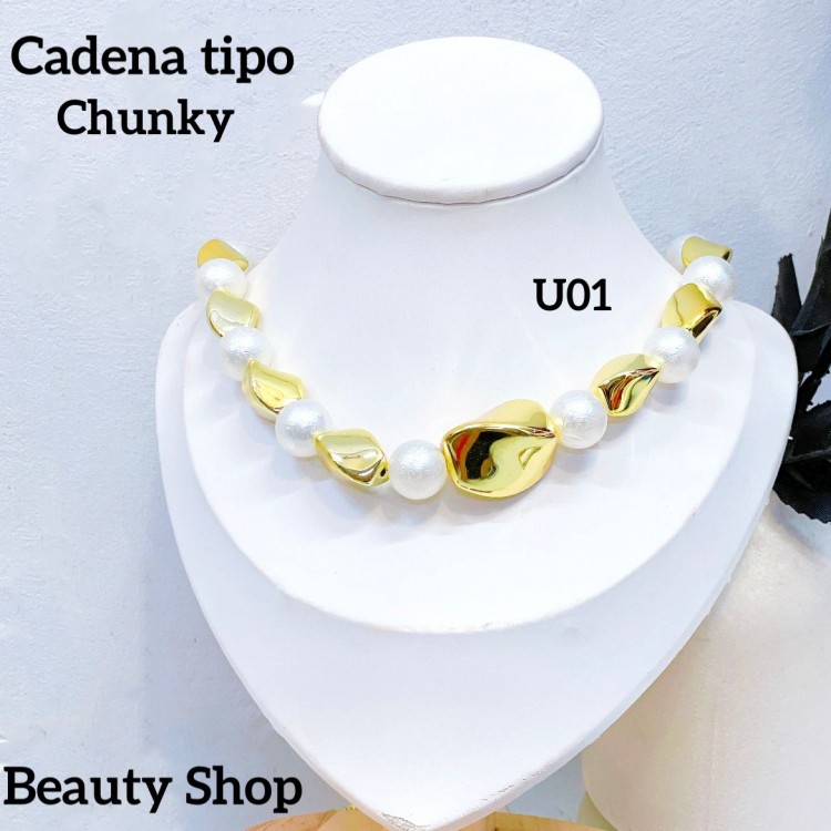 cadena tipo chunky (&16) cadena tipo chunky (&16)