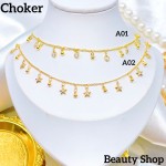 #a choker oro chino 16&