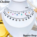 #a choker oro chino 16&