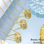 Cadena letras oro chino (&8) Cadena letras oro chino (&8)