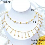 #b choker sencilla oro chino 13& #b choker sencilla oro chino 13&