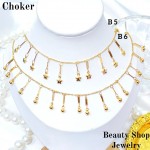 #b choker sencilla oro chino 13& #b choker sencilla oro chino 13&