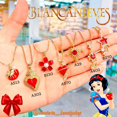 Colección de Blanca Nieves(clip foto entre ver mas modelos)