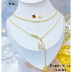 corbatin doble oro chino 14.5& corbatin doble oro chino 14.5&