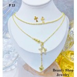 corbatin doble oro chino 14.5& corbatin doble oro chino 14.5&