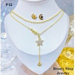 corbatin doble oro chino 14.5& corbatin doble oro chino 14.5&