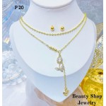 corbatin doble oro chino 14.5& corbatin doble oro chino 14.5&