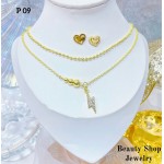 corbatin doble oro chino 14.5& corbatin doble oro chino 14.5&