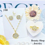 juego cadena con anillo+topito oro chino (&22) juego cadena con anillo+topito oro chino (&22)