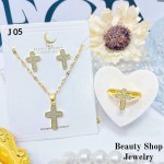 juego cadena con anillo+topito oro chino (&22) juego cadena con anillo+topito oro chino (&22)