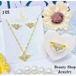 juego cadena con anillo+topito oro chino (&22) juego cadena con anillo+topito oro chino (&22)