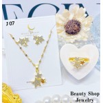 juego cadena con anillo+topito oro chino (&22) juego cadena con anillo+topito oro chino (&22)