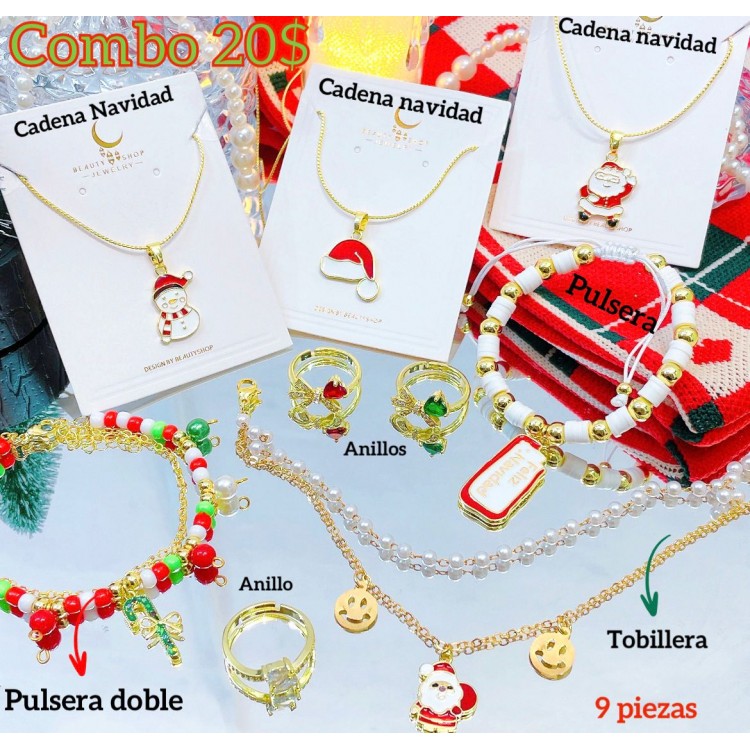 #1 combos Navideños (clip foto entre ver mas modelos) #1 combos Navideños (clip foto entre ver mas modelos)